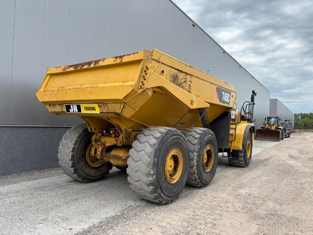 CAT 745 C - Ramstyrd dumper: bild 5 CAT 745 C - Ramstyrd dumper: bild 5
