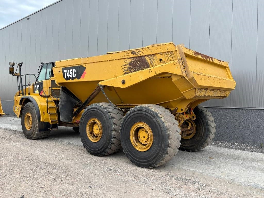 CAT 745 C - Ramstyrd dumper: bild 3 CAT 745 C - Ramstyrd dumper: bild 3