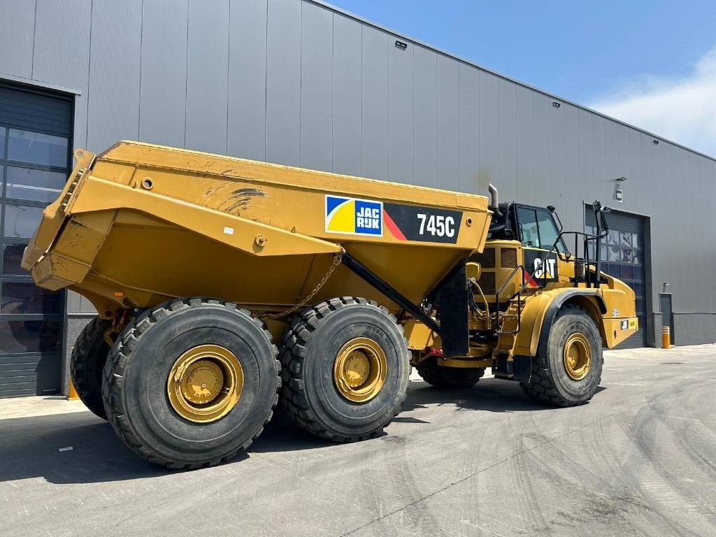 CAT 745 C - Ramstyrd dumper: bild 5 CAT 745 C - Ramstyrd dumper: bild 5