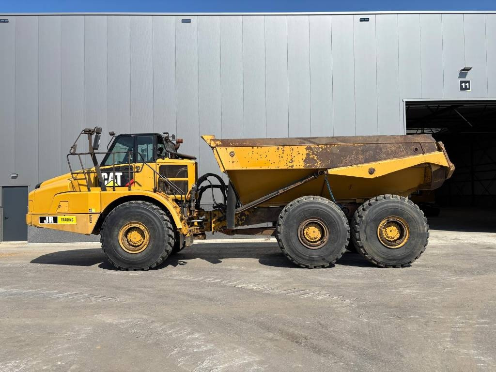 CAT 745 C - Ramstyrd dumper: bild 1 CAT 745 C - Ramstyrd dumper: bild 1