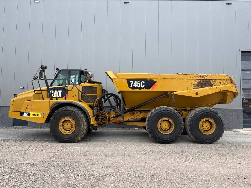 CAT 745 C - Ramstyrd dumper: bild 1 CAT 745 C - Ramstyrd dumper: bild 1