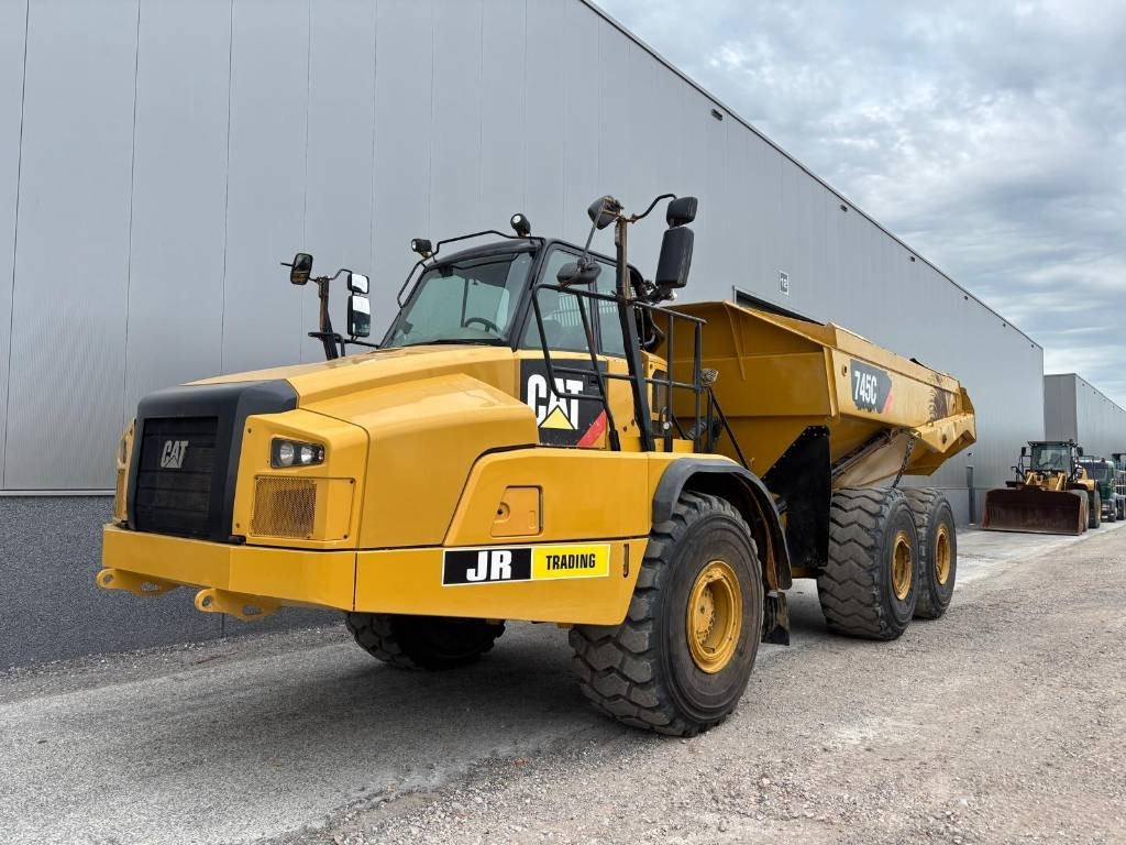 CAT 745 C - Ramstyrd dumper: bild 2 CAT 745 C - Ramstyrd dumper: bild 2