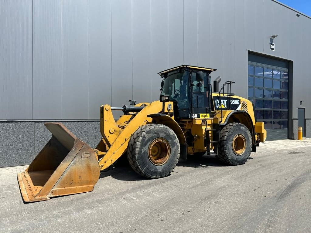 CAT 950 K - Hjullastare: bild 2 CAT 950 K - Hjullastare: bild 2