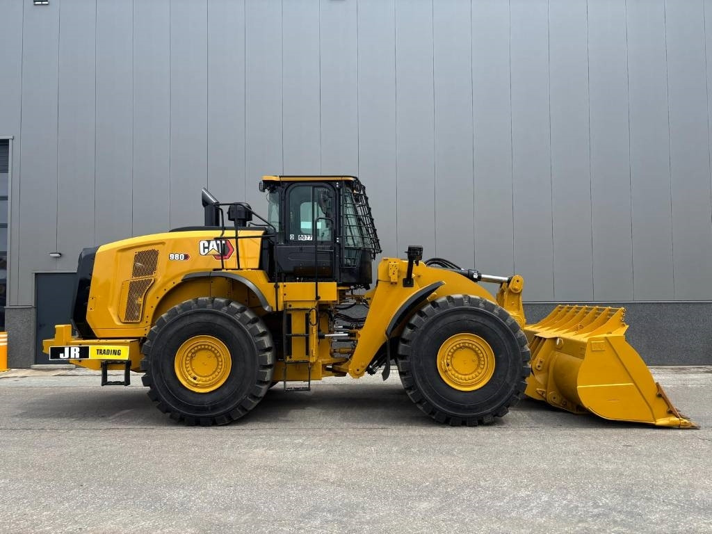 CAT 980 L - Hjullastare: bild 5 CAT 980 L - Hjullastare: bild 5