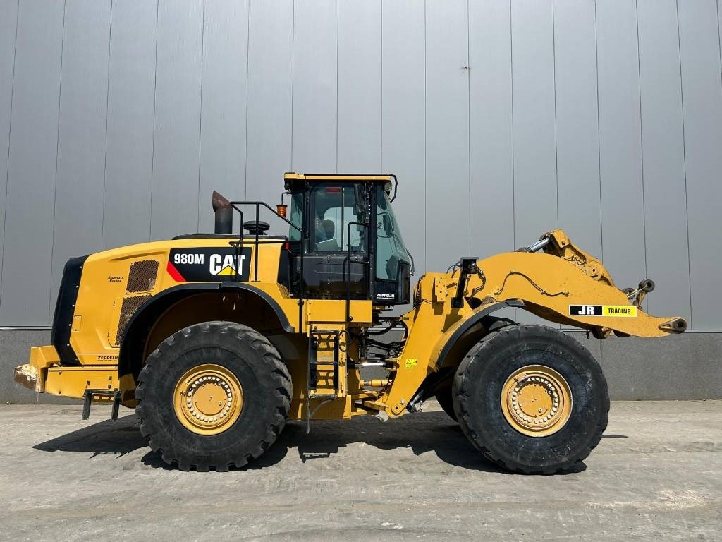 CAT 980 M (Comes with bucket / Under Preparation) - Hjullastare: bild 1 CAT 980 M (Comes with bucket / Under Preparation) - Hjullastare: bild 1