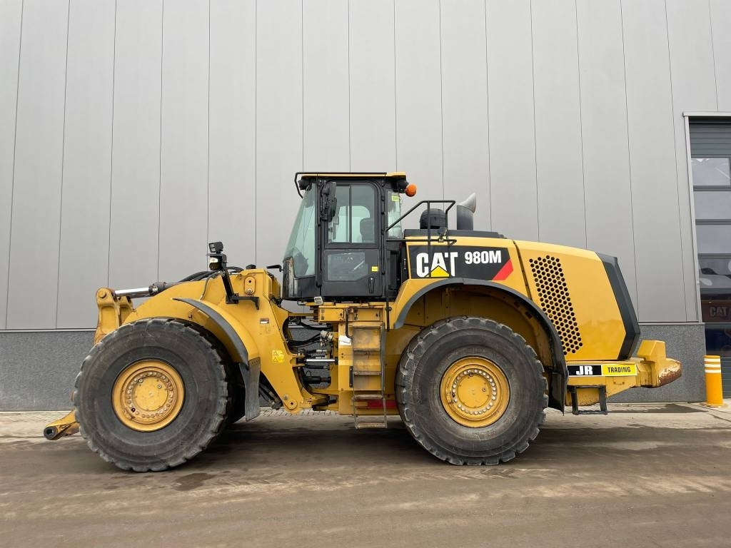 CAT 980 M - Hjullastare: bild 1 CAT 980 M - Hjullastare: bild 1