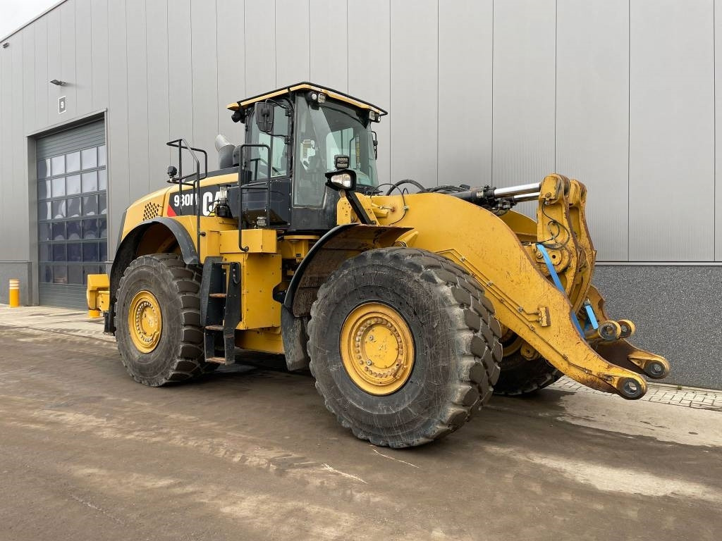 CAT 980 M - Hjullastare: bild 5 CAT 980 M - Hjullastare: bild 5
