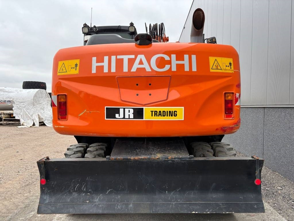 Hitachi ZX 140 W-5B - Grävmaskin på däck: bild 4 Hitachi ZX 140 W-5B - Grävmaskin på däck: bild 4