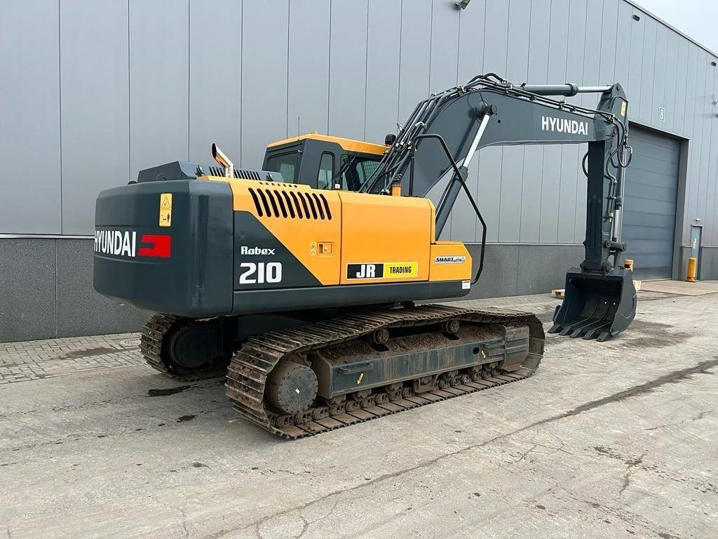 Hyundai R 210 - Bandgrävare: bild 5 Hyundai R 210 - Bandgrävare: bild 5