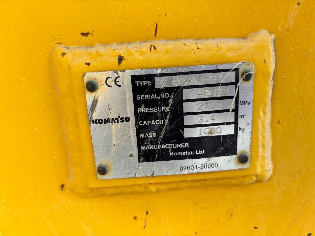 Bulldozer Komatsu D 61 EX-24 (GPS Prepared): bild 16