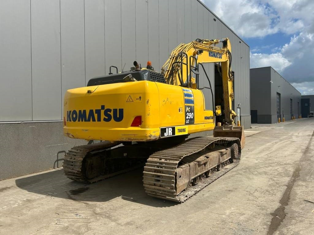 Komatsu PC 290 LC-10 - Bandgrävare: bild 5 Komatsu PC 290 LC-10 - Bandgrävare: bild 5