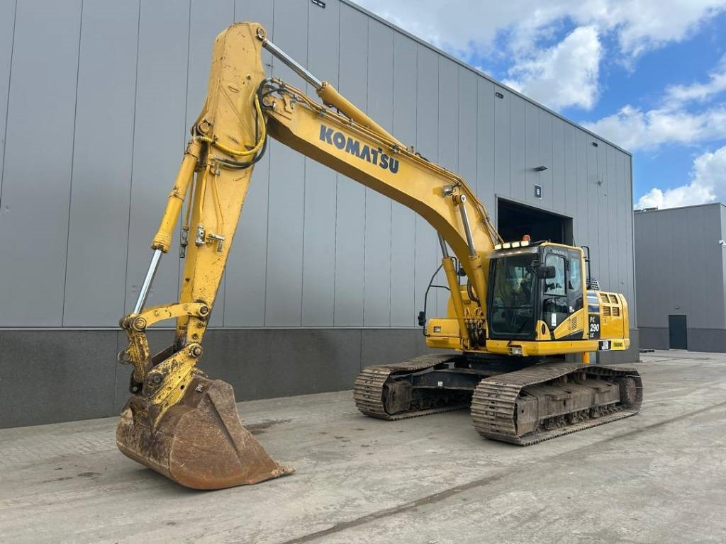 Komatsu PC 290 LC-10 - Bandgrävare: bild 2 Komatsu PC 290 LC-10 - Bandgrävare: bild 2