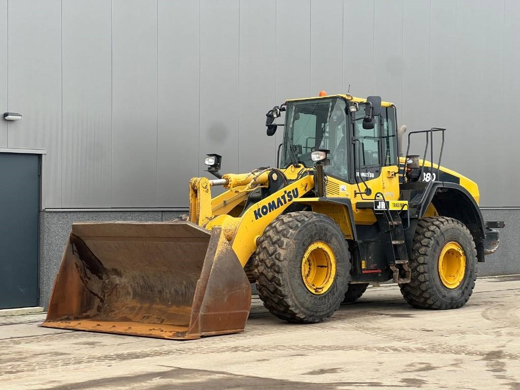 Komatsu WA 380-7 - Hjullastare: bild 2 Komatsu WA 380-7 - Hjullastare: bild 2