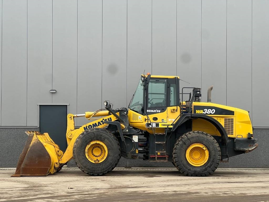 Komatsu WA 380-7 - Hjullastare: bild 1 Komatsu WA 380-7 - Hjullastare: bild 1