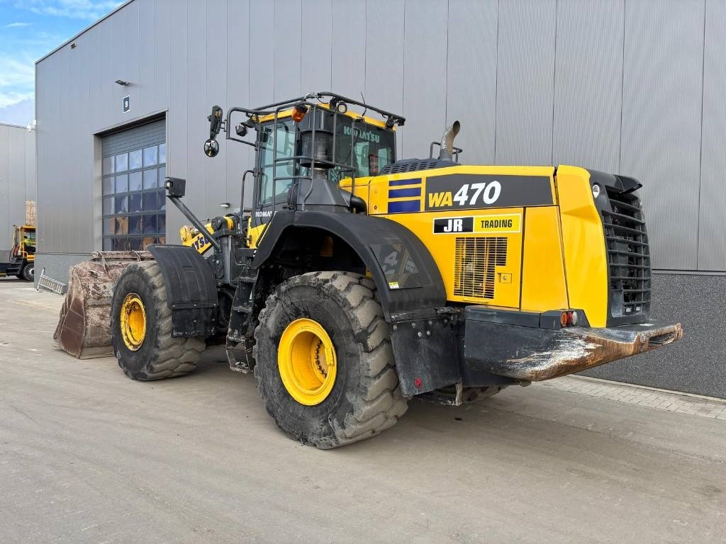 Komatsu WA 470-8  - Hjullastare: bild 3 Komatsu WA 470-8  - Hjullastare: bild 3
