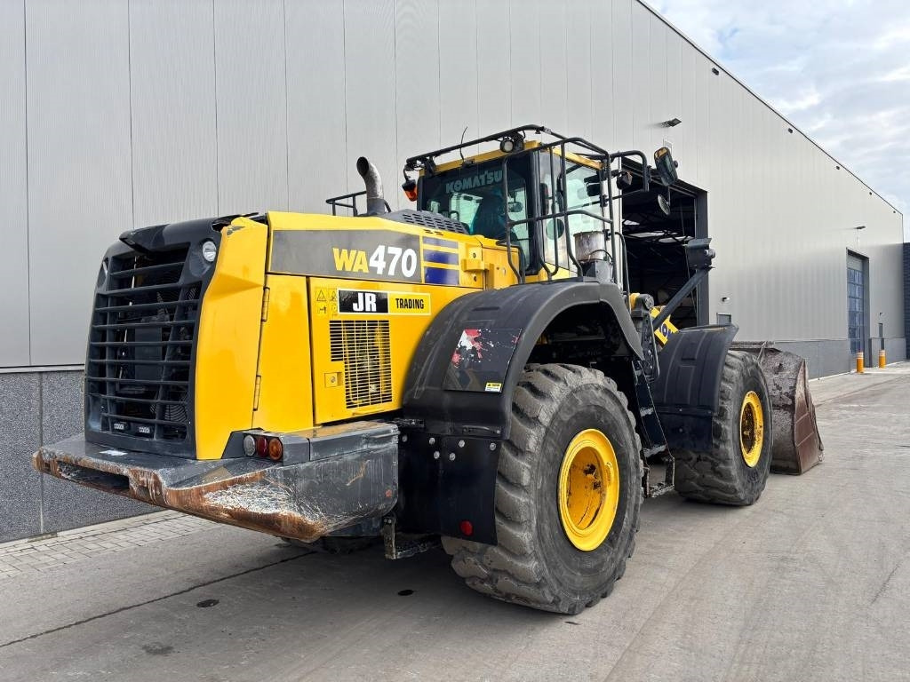 Komatsu WA 470-8  - Hjullastare: bild 5 Komatsu WA 470-8  - Hjullastare: bild 5