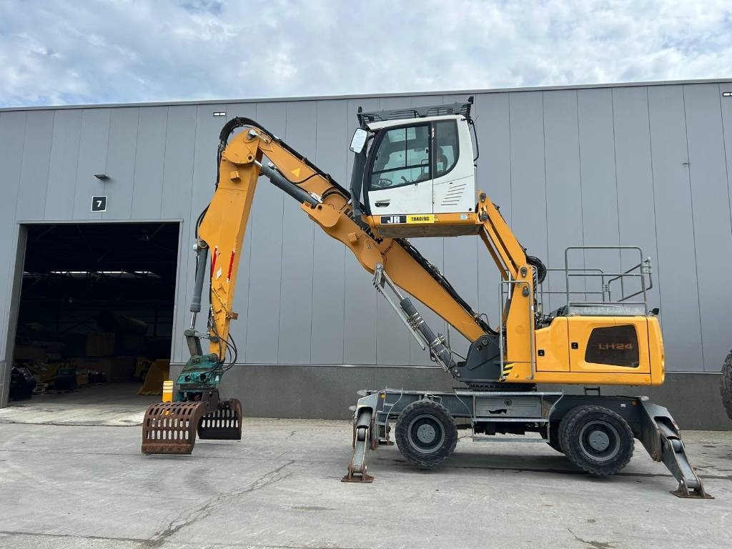 Liebherr LH 24 M - Materialhanterare: bild 1 Liebherr LH 24 M - Materialhanterare: bild 1