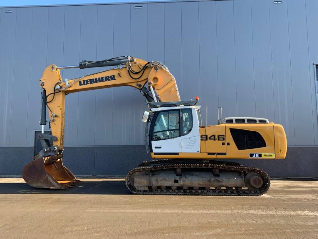 Liebherr R 946 LC - Bandgrävare: bild 1 Liebherr R 946 LC - Bandgrävare: bild 1