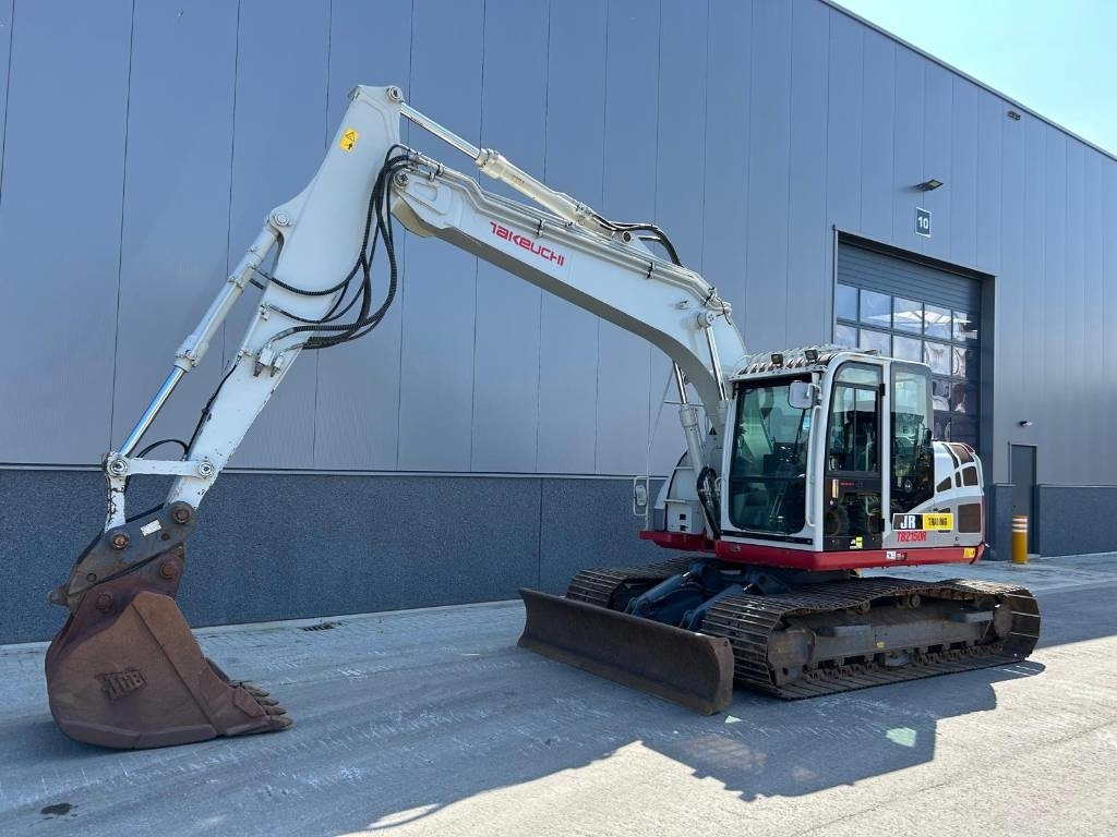 Takeuchi TB 2150 R  - Bandgrävare: bild 2 Takeuchi TB 2150 R  - Bandgrävare: bild 2