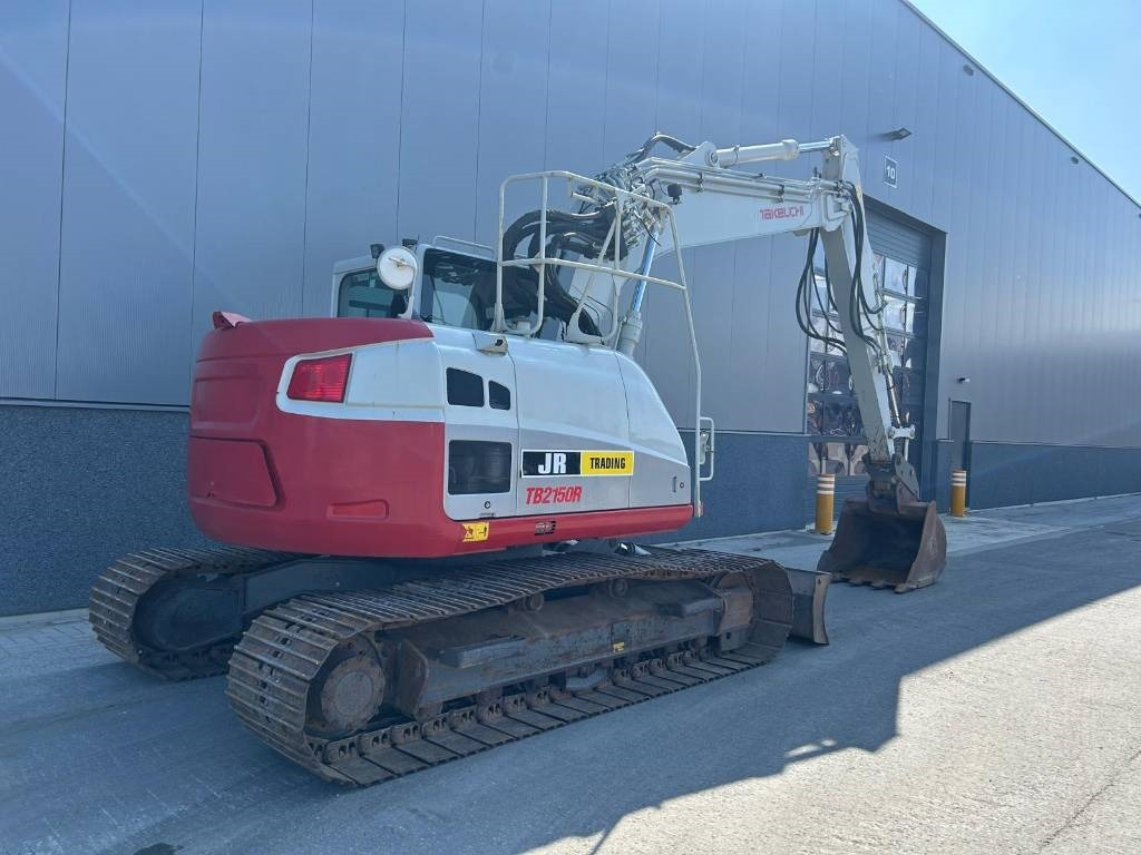 Takeuchi TB 2150 R  - Bandgrävare: bild 5 Takeuchi TB 2150 R  - Bandgrävare: bild 5