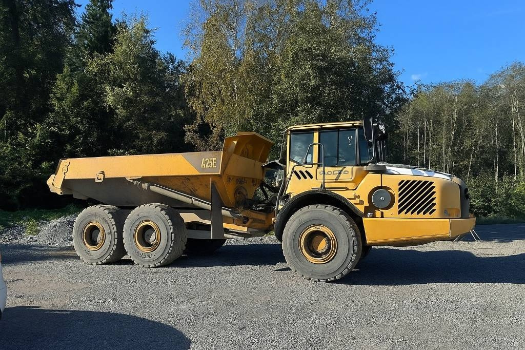 Volvo A 25 E (On Transport) - Ramstyrd dumper: bild 1 Volvo A 25 E (On Transport) - Ramstyrd dumper: bild 1