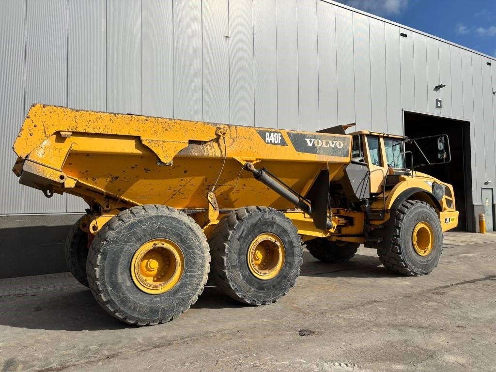Volvo A 40 F - Ramstyrd dumper: bild 5 Volvo A 40 F - Ramstyrd dumper: bild 5