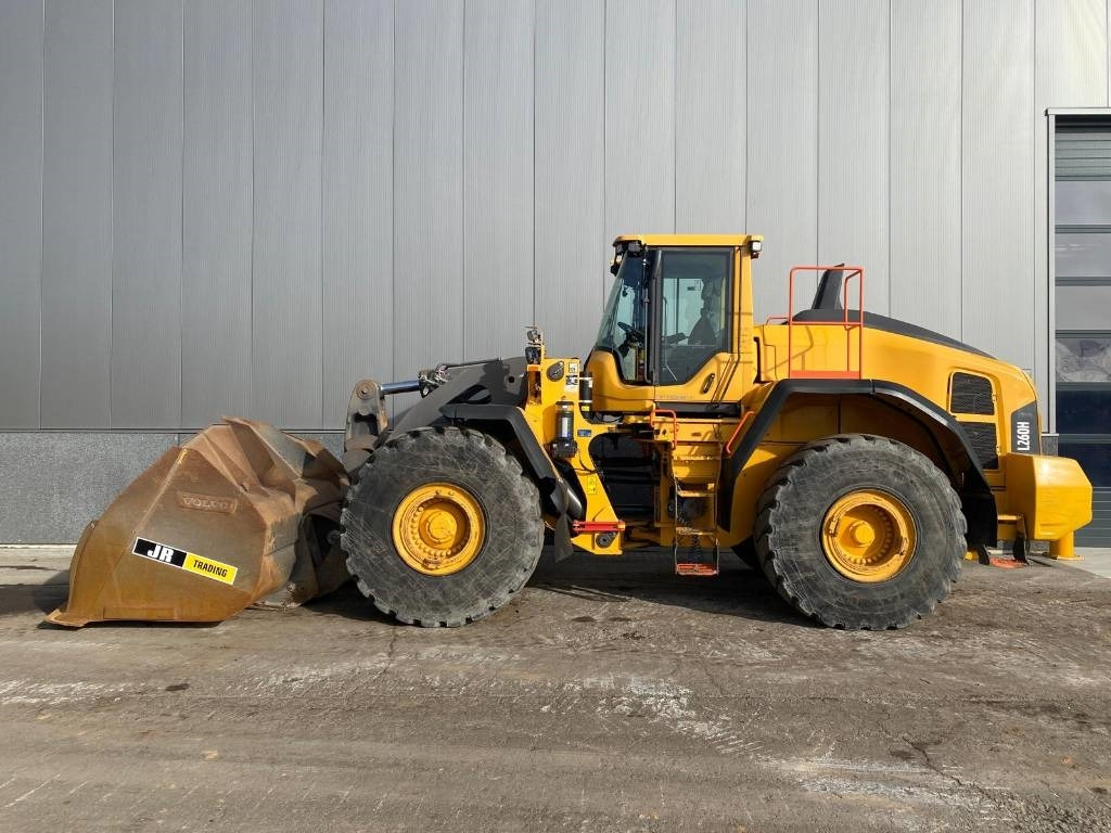 Volvo L 260 H (CDC + BSS) - Hjullastare: bild 1 Volvo L 260 H (CDC + BSS) - Hjullastare: bild 1