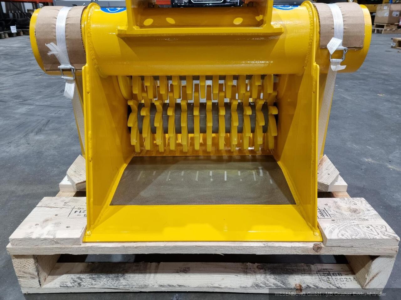 GYRUstar Sieblöffel, Separator Gyru-Star 2-50E für Bagger 1 - 2,0 t - Sorteringsskopa för Minigrävmaskin: bild 3 GYRUstar Sieblöffel, Separator Gyru-Star 2-50E für Bagger 1 - 2,0 t - Sorteringsskopa för Minigrävmaskin: bild 3