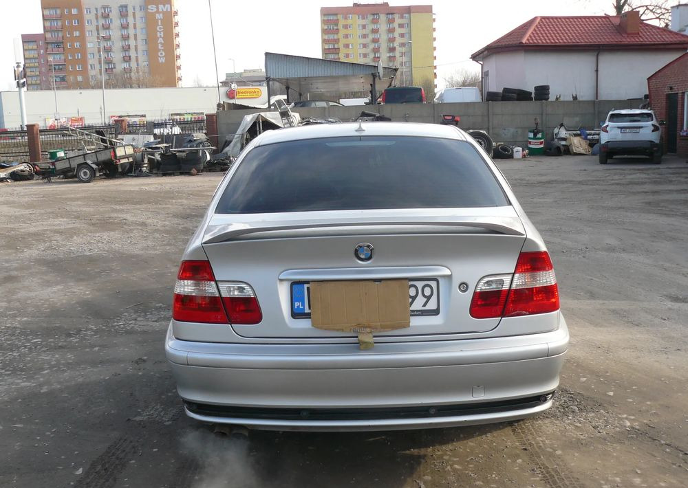 BMW Seria 3 320i - Sedan: bild 5 BMW Seria 3 320i - Sedan: bild 5