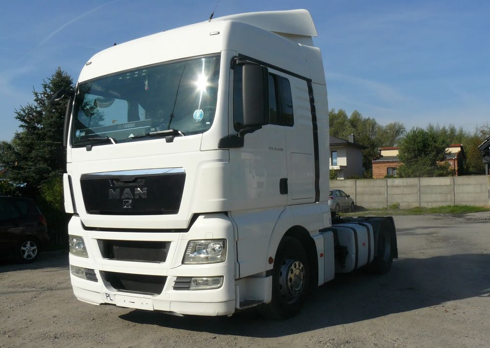 MAN tgx 18 440 - Dragbil: bild 3 MAN tgx 18 440 - Dragbil: bild 3
