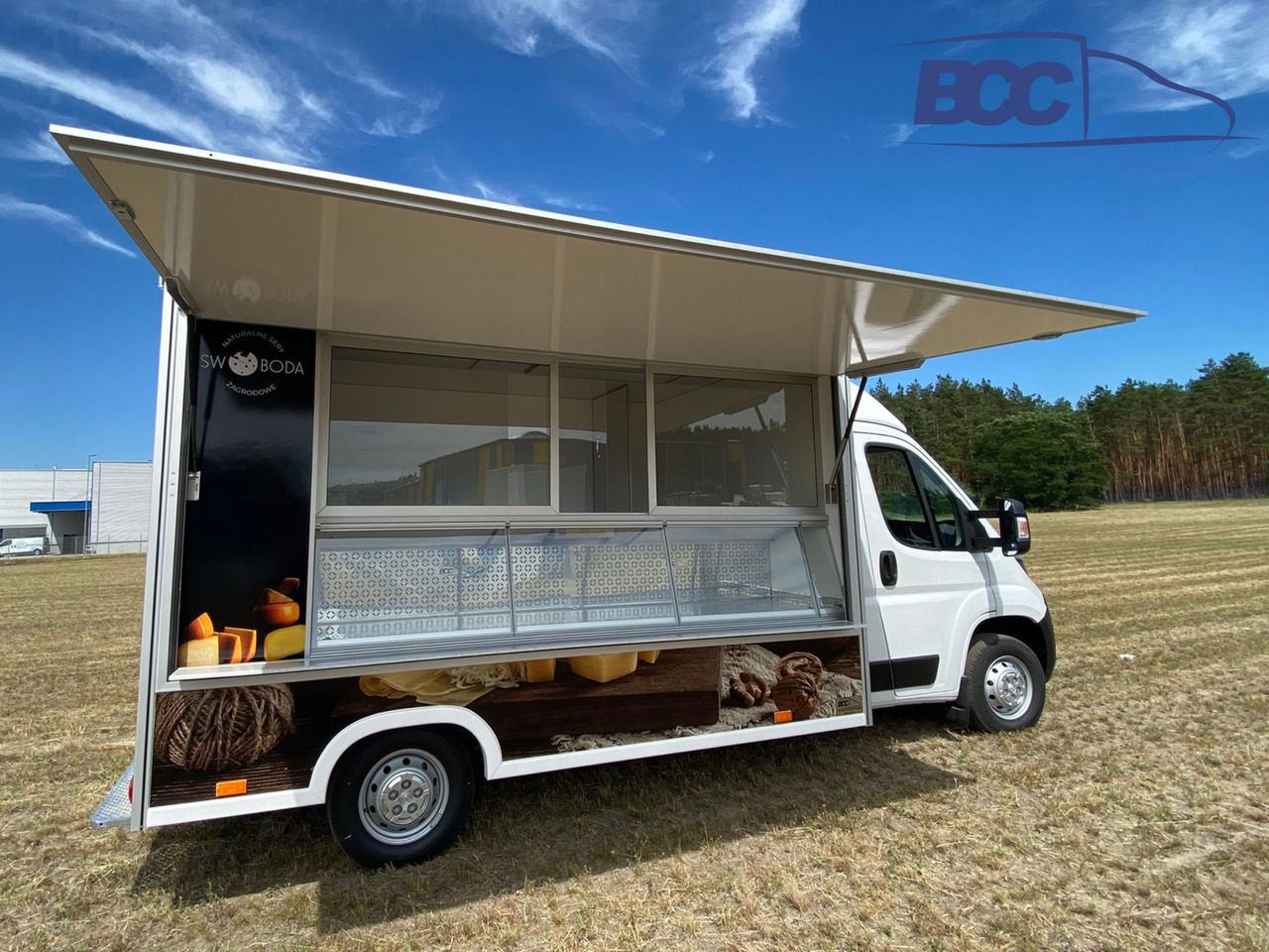 BCC POLSKA - FOOD TRUCK - SAMOCHÓD DO SPRZEDAŻY SERÓW, FOOD TRUCK Z NABIAŁEM, AUTO SKLEP - PEUGEOT BOXER - Matbil: bild 4 BCC POLSKA - FOOD TRUCK - SAMOCHÓD DO SPRZEDAŻY SERÓW, FOOD TRUCK Z NABIAŁEM, AUTO SKLEP - PEUGEOT BOXER - Matbil: bild 4