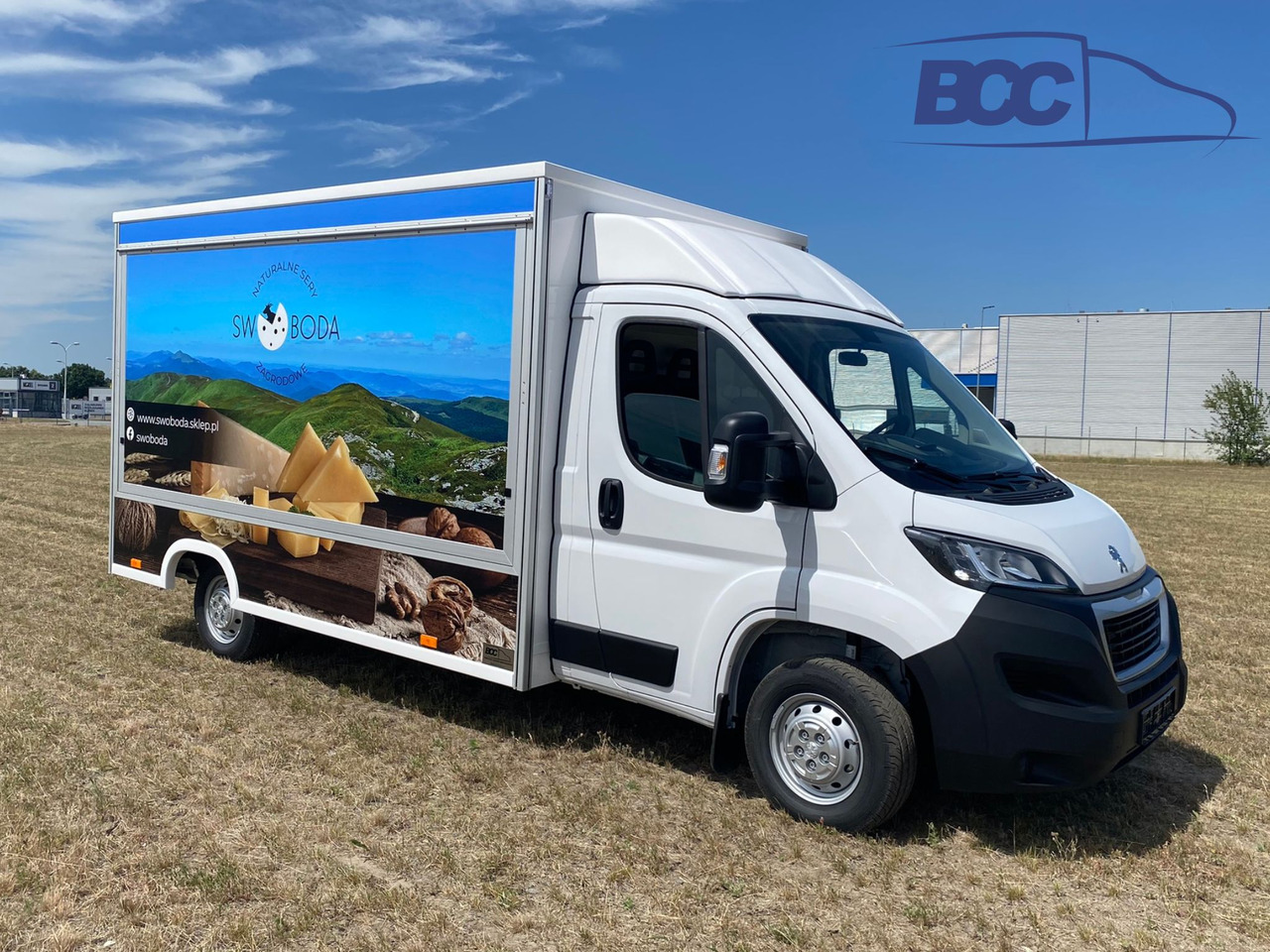 BCC POLSKA - FOOD TRUCK - SAMOCHÓD DO SPRZEDAŻY SERÓW, FOOD TRUCK Z NABIAŁEM, AUTO SKLEP - PEUGEOT BOXER - Matbil: bild 1 BCC POLSKA - FOOD TRUCK - SAMOCHÓD DO SPRZEDAŻY SERÓW, FOOD TRUCK Z NABIAŁEM, AUTO SKLEP - PEUGEOT BOXER - Matbil: bild 1