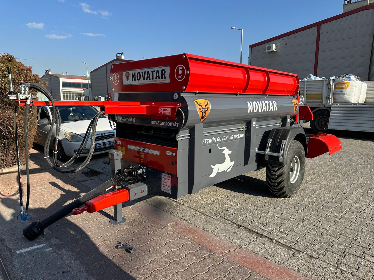 Novatar MANURE SPREADER FOR TREES AND GREENHOUSE - Kletgödselspridare: bild 5 Novatar MANURE SPREADER FOR TREES AND GREENHOUSE - Kletgödselspridare: bild 5