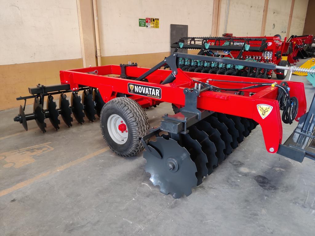 Novatar Pulled Type Heavy Disc-Harrow - Tallriksredskap: bild 5 Novatar Pulled Type Heavy Disc-Harrow - Tallriksredskap: bild 5