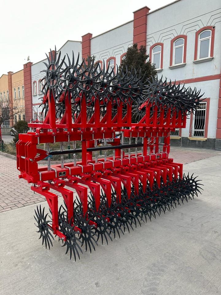 Novatar Rotary Hoe 5.8 Meter Foldable - Harv: bild 2 Novatar Rotary Hoe 5.8 Meter Foldable - Harv: bild 2