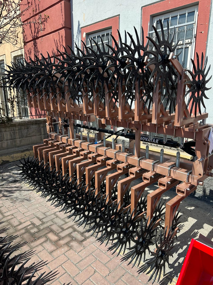 Novatar Rotary Hoe 5.8 Meter Foldable - Harv: bild 3 Novatar Rotary Hoe 5.8 Meter Foldable - Harv: bild 3