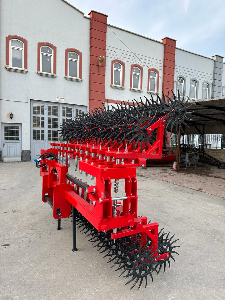 Novatar Rotary Hoe 5.8 Meter Foldable - Harv: bild 1 Novatar Rotary Hoe 5.8 Meter Foldable - Harv: bild 1