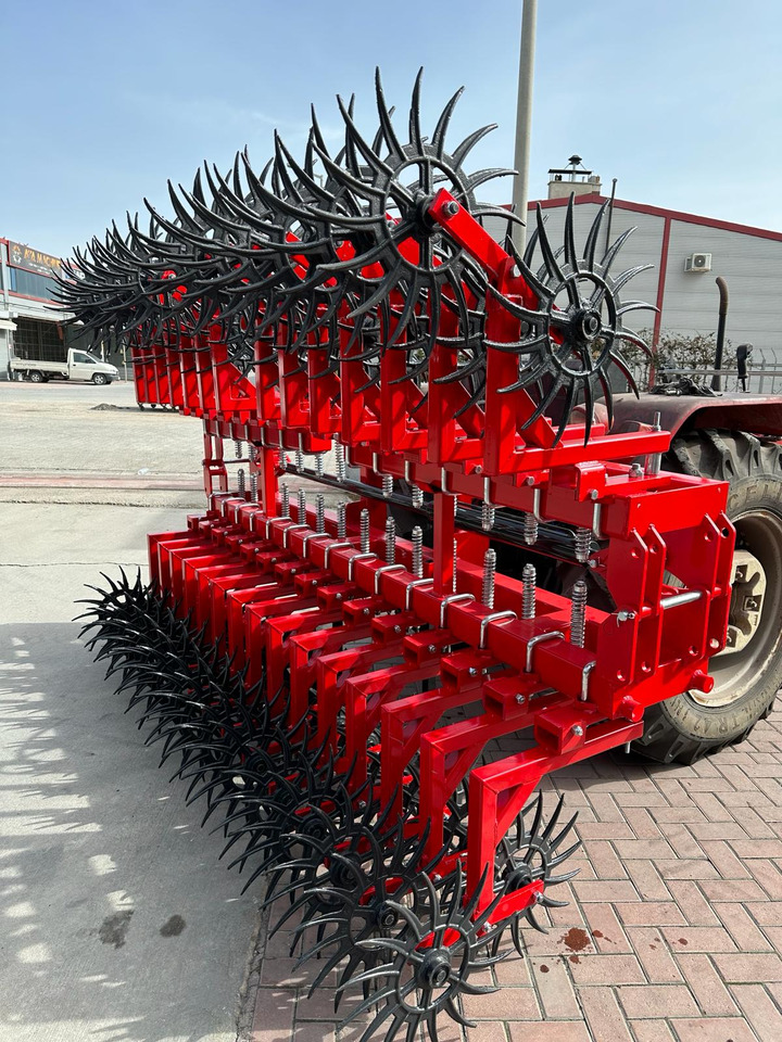 Novatar Rotary Hoe 5.8 Meter Foldable - Harv: bild 5 Novatar Rotary Hoe 5.8 Meter Foldable - Harv: bild 5