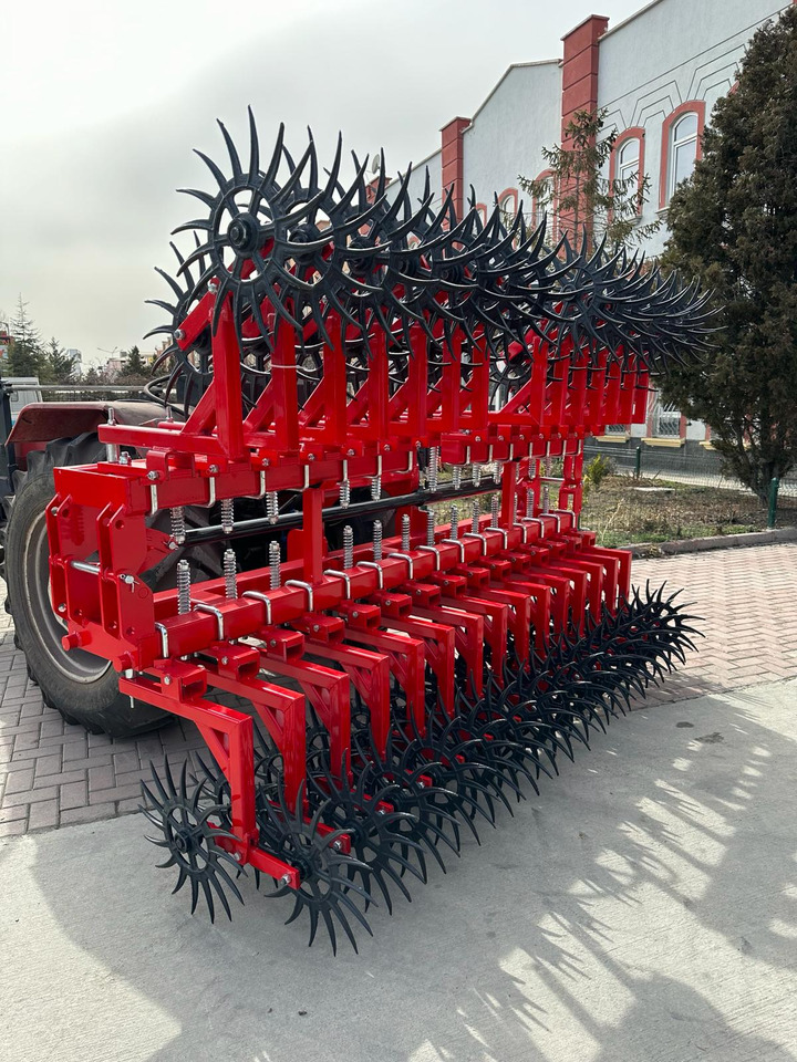 Novatar Rotary Hoe 5.8 Meter Foldable - Harv: bild 4 Novatar Rotary Hoe 5.8 Meter Foldable - Harv: bild 4