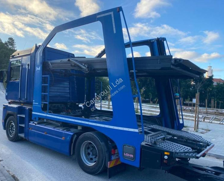 Renault Magnum 480 DXI - Biltransportbil lastbil, Biltransportbil semitrailer: bild 5 Renault Magnum 480 DXI - Biltransportbil lastbil, Biltransportbil semitrailer: bild 5