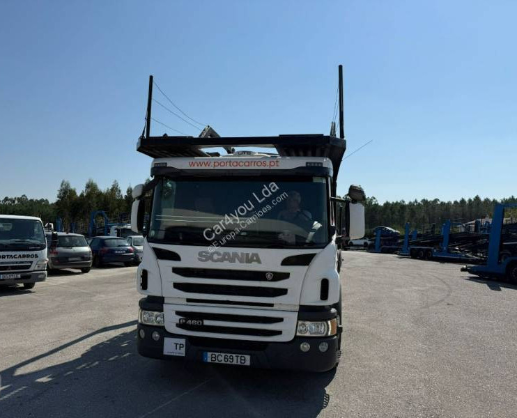 Scania P 450 - Biltransportbil lastbil, Biltransportbil semitrailer: bild 2 Scania P 450 - Biltransportbil lastbil, Biltransportbil semitrailer: bild 2