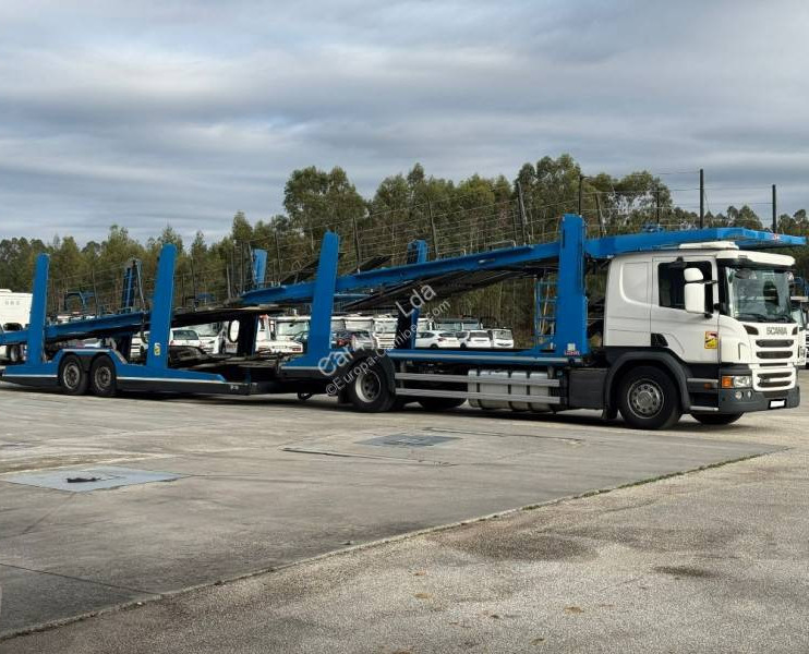 Scania P 450 - Biltransportbil lastbil: bild 2 Scania P 450 - Biltransportbil lastbil: bild 2