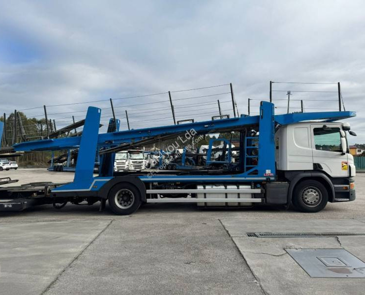 Scania P 450 - Biltransportbil lastbil: bild 5 Scania P 450 - Biltransportbil lastbil: bild 5
