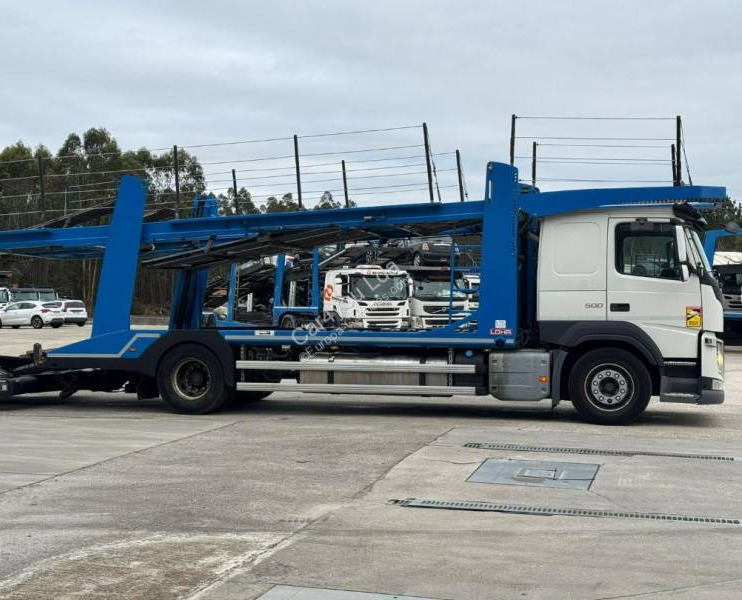 Volvo FM - Biltransportbil lastbil: bild 3 Volvo FM - Biltransportbil lastbil: bild 3