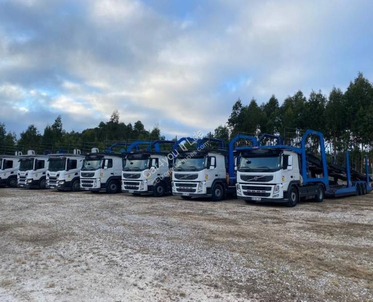 Volvo FM13 460 - Biltransportbil lastbil: bild 5 Volvo FM13 460 - Biltransportbil lastbil: bild 5