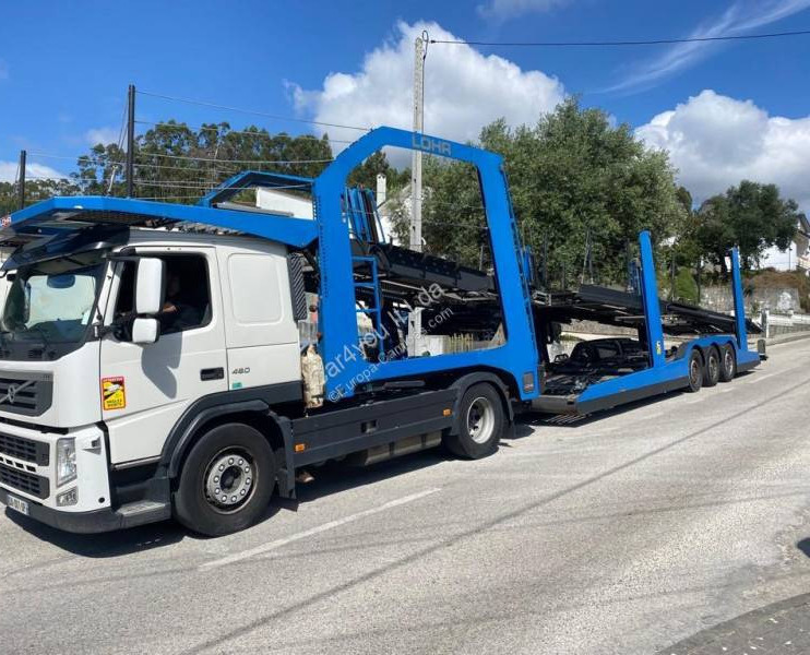 Volvo FM13 460 - Biltransportbil lastbil: bild 1 Volvo FM13 460 - Biltransportbil lastbil: bild 1