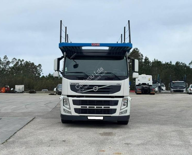 Volvo FM13 - Biltransportbil lastbil, Biltransportbil semitrailer: bild 2 Volvo FM13 - Biltransportbil lastbil, Biltransportbil semitrailer: bild 2