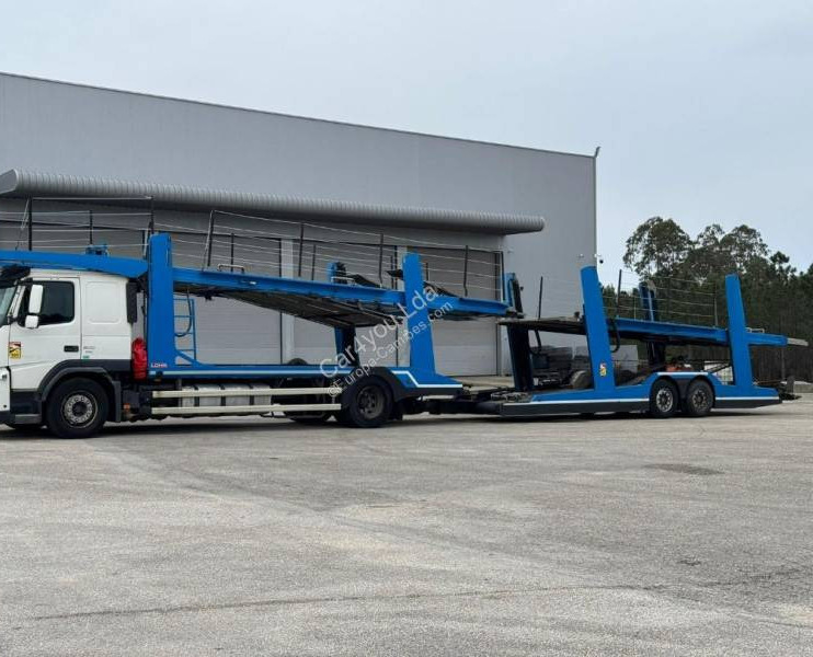 Volvo FM13 - Biltransportbil lastbil, Biltransportbil semitrailer: bild 5 Volvo FM13 - Biltransportbil lastbil, Biltransportbil semitrailer: bild 5