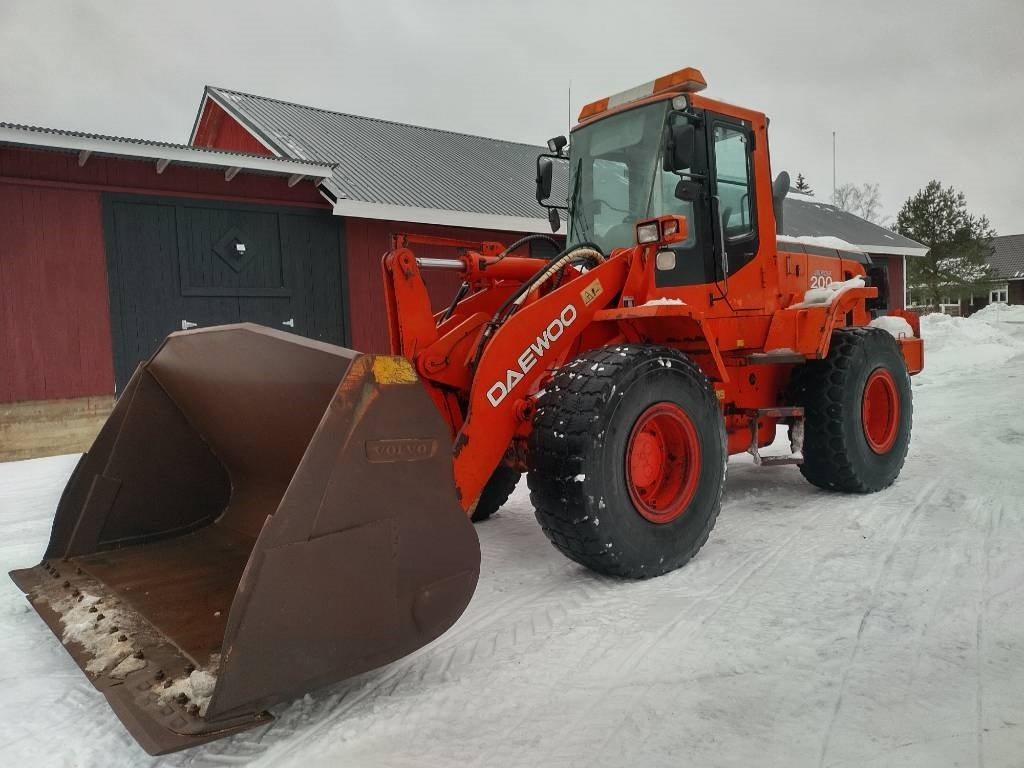 Daewoo 200-V Mega - Hjullastare: bild 1 Daewoo 200-V Mega - Hjullastare: bild 1