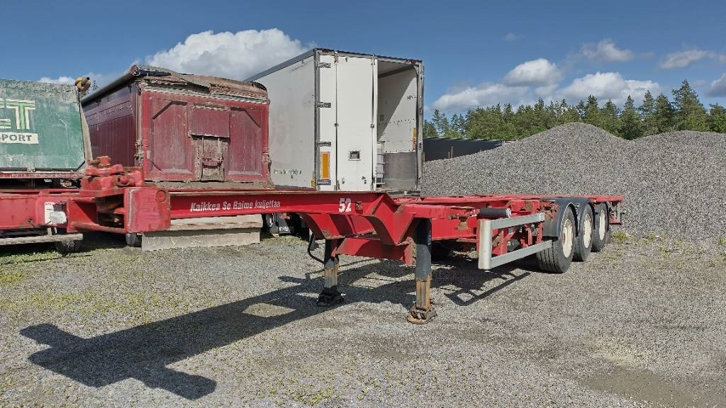 Doll Hanhenkaula konttivaunu - Containerbil/ Växelflak semitrailer: bild 1 Doll Hanhenkaula konttivaunu - Containerbil/ Växelflak semitrailer: bild 1